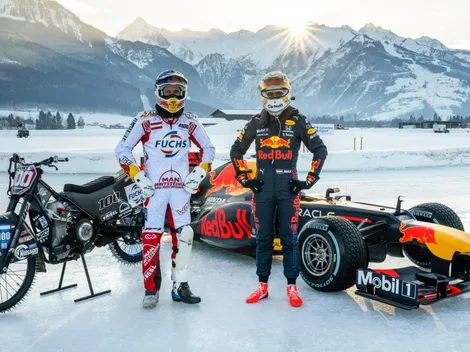 Max Verstappen presumió su nuevo número de Formula 1