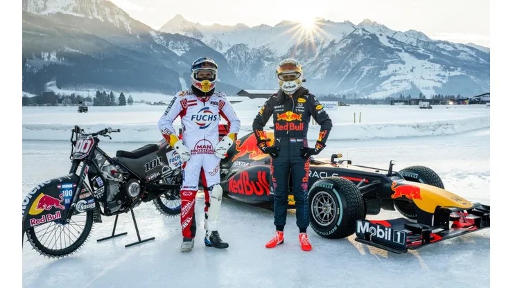 Max Verstappen presumió su nuevo número de Formula 1