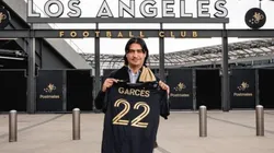 Marco Garcés se suma al LAFC con 49 años de edad.