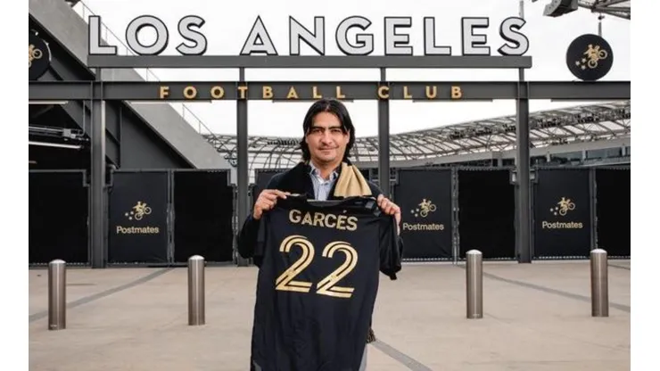 Marco Garcés se suma al LAFC con 49 años de edad.