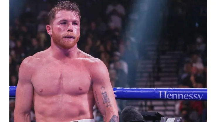 Eddie Hearn y una idea que obligaría a pelear a Canelo bajo su promotora