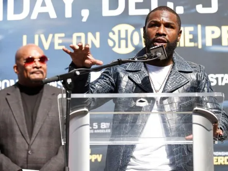 Floyd Mayweather tendrá su debut en NASCAR