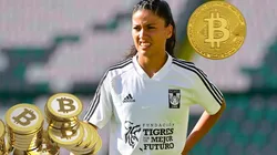 La ex jugadora de las felinos fue transferida con criptomonedas