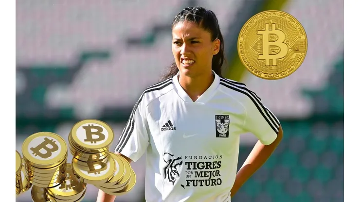 La ex jugadora de las felinos fue transferida con criptomonedas