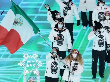 México y el Día de Muertos se hacen presentes en la Inauguración de Beijing 2022