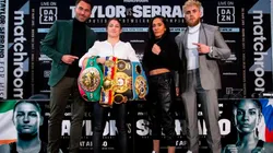Claressa Shields eligió a su favorita para el combate entre Katie Taylor y Amanda Serrano