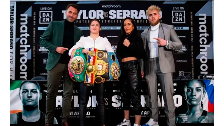 Claressa Shields eligió a su favorita para el combate entre Katie Taylor y Amanda Serrano