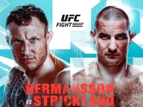 ¿Cómo, cuándo y dónde ver UFC Fight Night: Jack Hermansson vs. Sean Strickland?