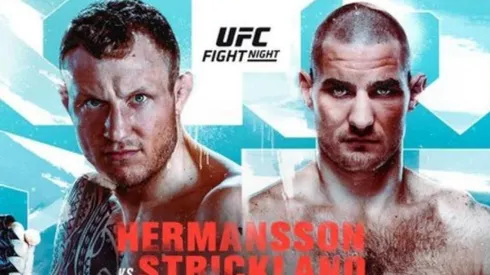 Jack Hermansson vs. Sean Strickland por el UFC Fight Night