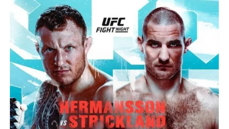 Jack Hermansson vs. Sean Strickland por el UFC Fight Night