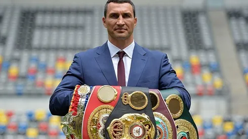 Wladimir Klitschko se alistó al ejército de Ucrania.