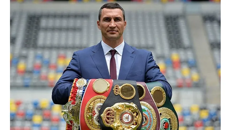 Wladimir Klitschko se alistó al ejército de Ucrania.