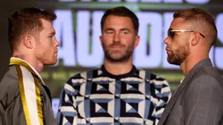 Eddie Hearn explicó por qué Canelo Álvarez es diferente a todos