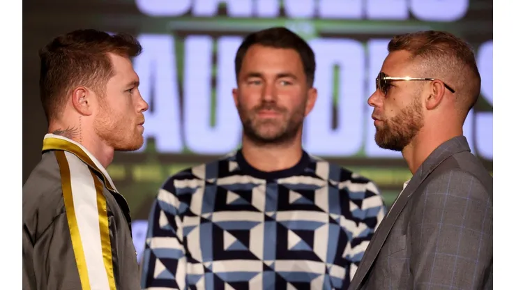 Eddie Hearn explicó por qué Canelo Álvarez es diferente a todos