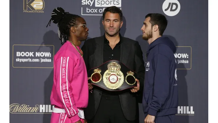 Eddie Hearn le puso fecha a su retiro del negocio del boxeo