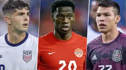 Tabla de posiciones del Octagonal Final de las Eliminatorias Concacaf (Fotos: Getty Images)