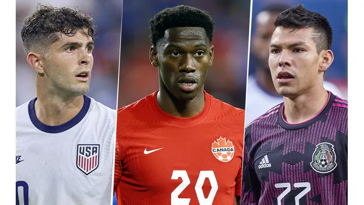 Tabla de posiciones del Octagonal Final de las Eliminatorias Concacaf (Fotos: Getty Images)