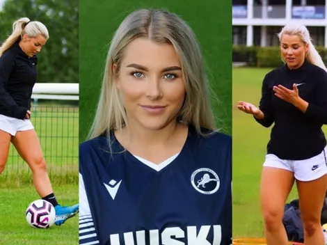 Madelene Wright, la futbolista estrella de OnlyFans