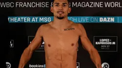 Teófimo López recibió el primer desafío del año