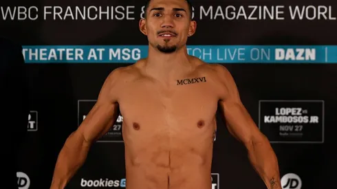 Teófimo López recibió el primer desafío del año