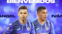 Así presentó La Máquina a Iván Morales y Ángel Romero.