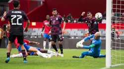 México dejó pasar una chance de oro contra Costa Rica