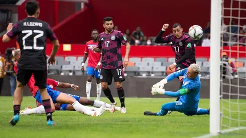 México dejó pasar una chance de oro contra Costa Rica