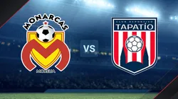 Morelia vs. Tapatío por la Liga de Expansión.