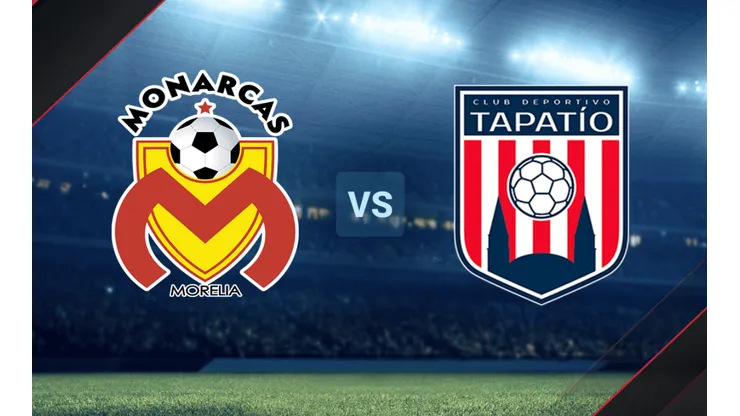 Morelia vs. Tapatío por la Liga de Expansión.