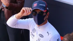 Las llantas que usó Pérez con Racing Point están a la venta