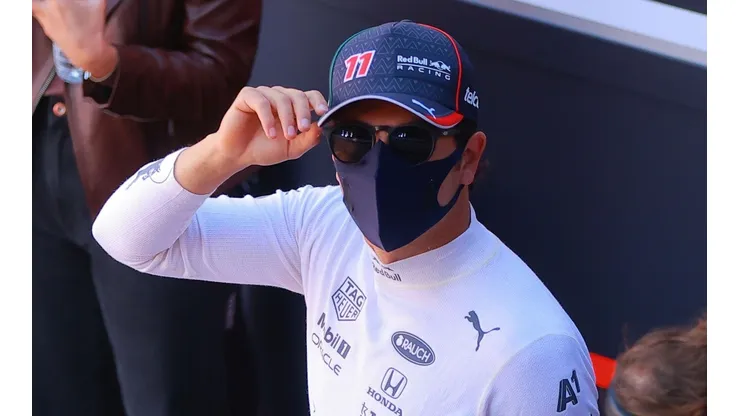 Las llantas que usó Pérez con Racing Point están a la venta