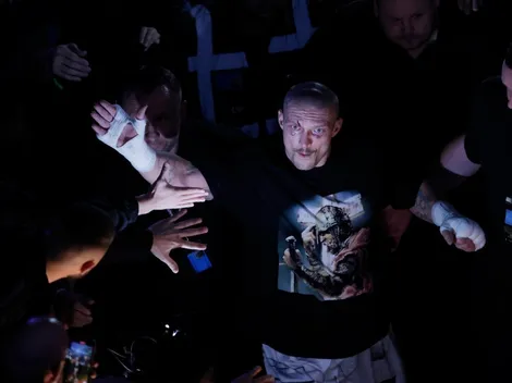 Oleksandr Usyk jugará en un equipo de fútbol ucraniano