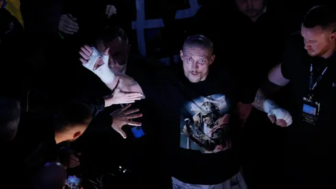 Oleksandr Usyk jugará en un equipo de fútbol ucraniano