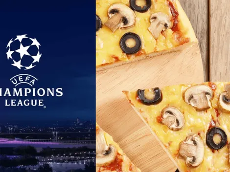 Insólito pero real: UEFA inició acciones legales contra una pizzería
