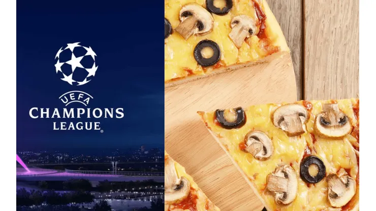 Insólito pero real: UEFA inició acciones legales contra una pizzería