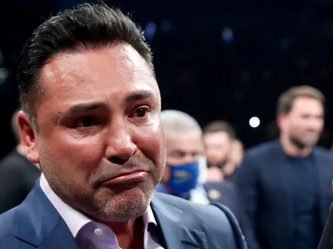 Oscar De La Hoya le apunta a la fortuna de una revancha con Floyd Mayweather