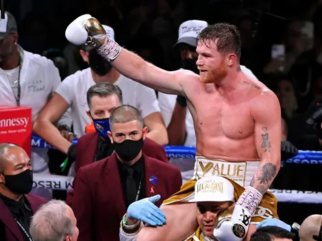 Canelo Álvarez se llevó el elogio de uno de los grandes boxeadores británicos de todos los tiempos
