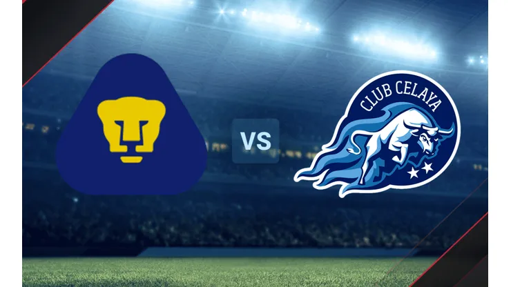 Pumas Tabasco vs. Celaya por la Liga de Expansión.