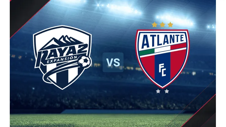 Raya2 vs. Atlante por la Liga de Expansión.