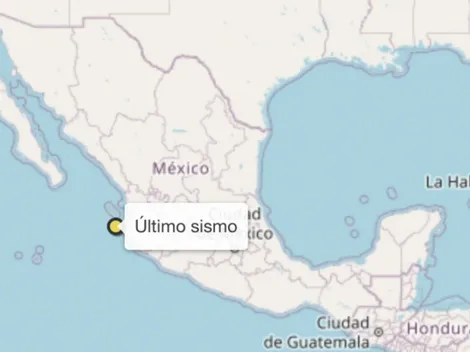Movimientos sísmicos del día domingo 30 de enero de 2022 en México