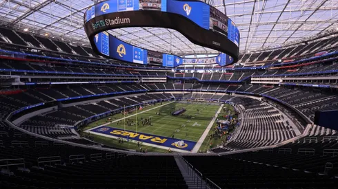 SoFi Stadium, donde se disputará la gran final (Getty images).