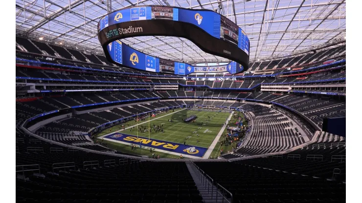 SoFi Stadium, donde se disputará la gran final (Getty images).
