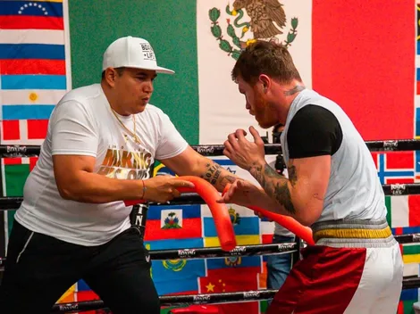 Eddy Reynoso dijo cuál es la mejor pelea para Canelo Álvarez