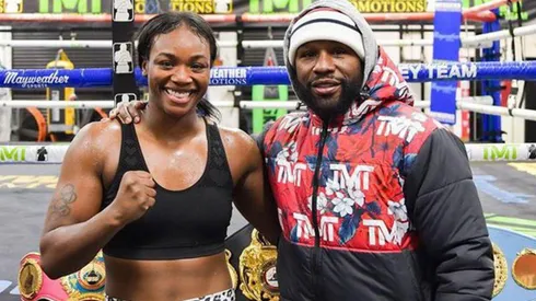 Claressa Shields dijo que Floyd Mayweather todavía podría poner en problema a muchos campeones