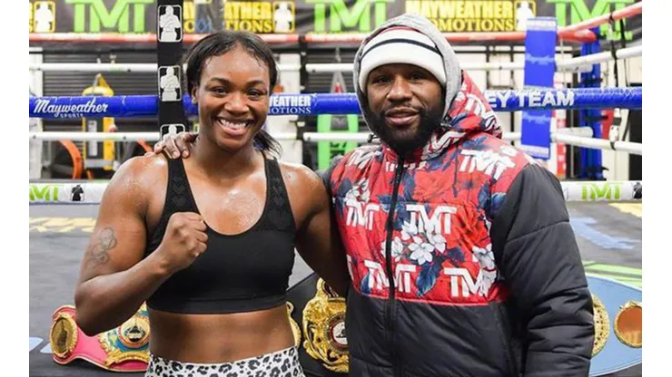 Claressa Shields dijo que Floyd Mayweather todavía podría poner en problema a muchos campeones