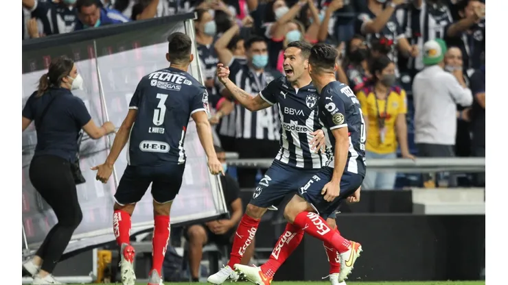 Rayados en la final de la Concachampions