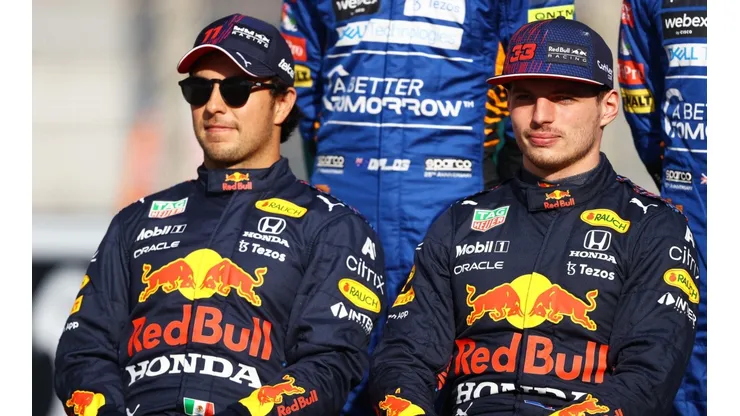 "Checo condujo al mismo nivel que Verstappen": Asesor de Red Bull