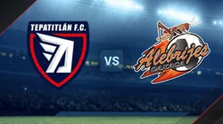 Tepatitlán vs. Alebrijes Oaxaca por la Liga de Expansión.