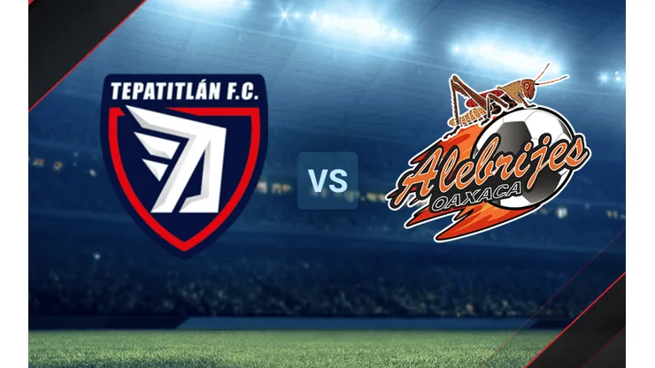 Tepatitlán vs. Alebrijes Oaxaca por la Liga de Expansión.