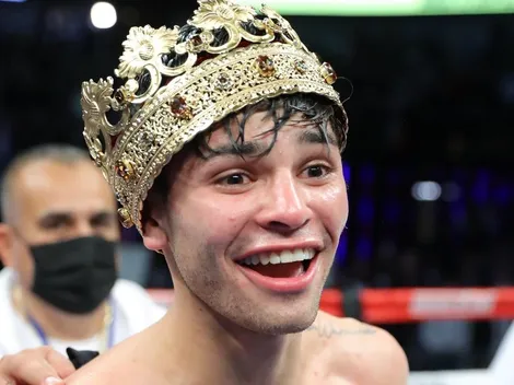 ¿Corrió El Pitbull? Ryan García dijo que Isaac Cruz rechazó la oferta de su vida para no enfrentarlo